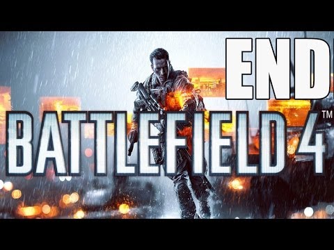 Battlefield 4 End / Ending - Hannah HD (BF4 Gameplay) [360/PS3/PC]