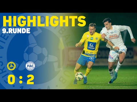 ADMIRAL 2. Liga I 9. Runde - Highlights | First Vienna FC 1894 vs. Floridsdorfer AC
