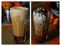 Iced Coffee with Vanilla/Chocolate Flavor 