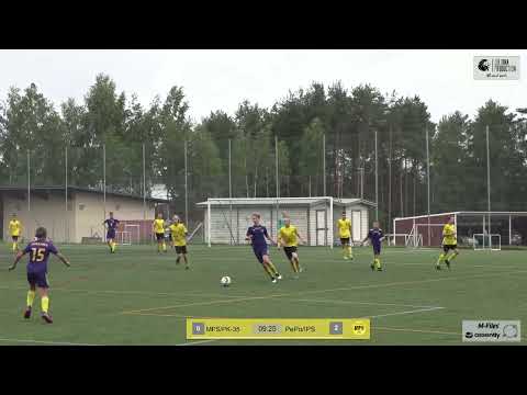 MPS/PK-35 vs. PePo/IPS P14 etelä ykkönen 30.7.2022