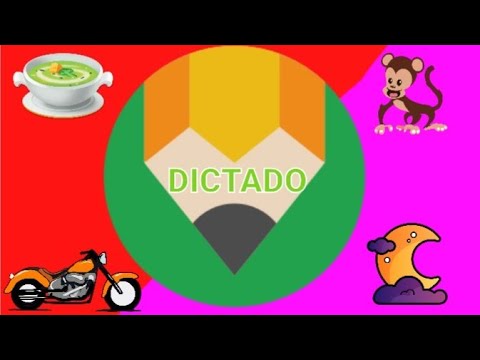 10 DICTADOS PARA NIÑOS  NIVEL 1: Dos sílabas simples L,  M, S, P, N, R, y T.