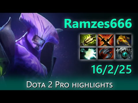 Ramzes666 16-2 Faceless Void | Dota 2 Epic Pro Highlights
