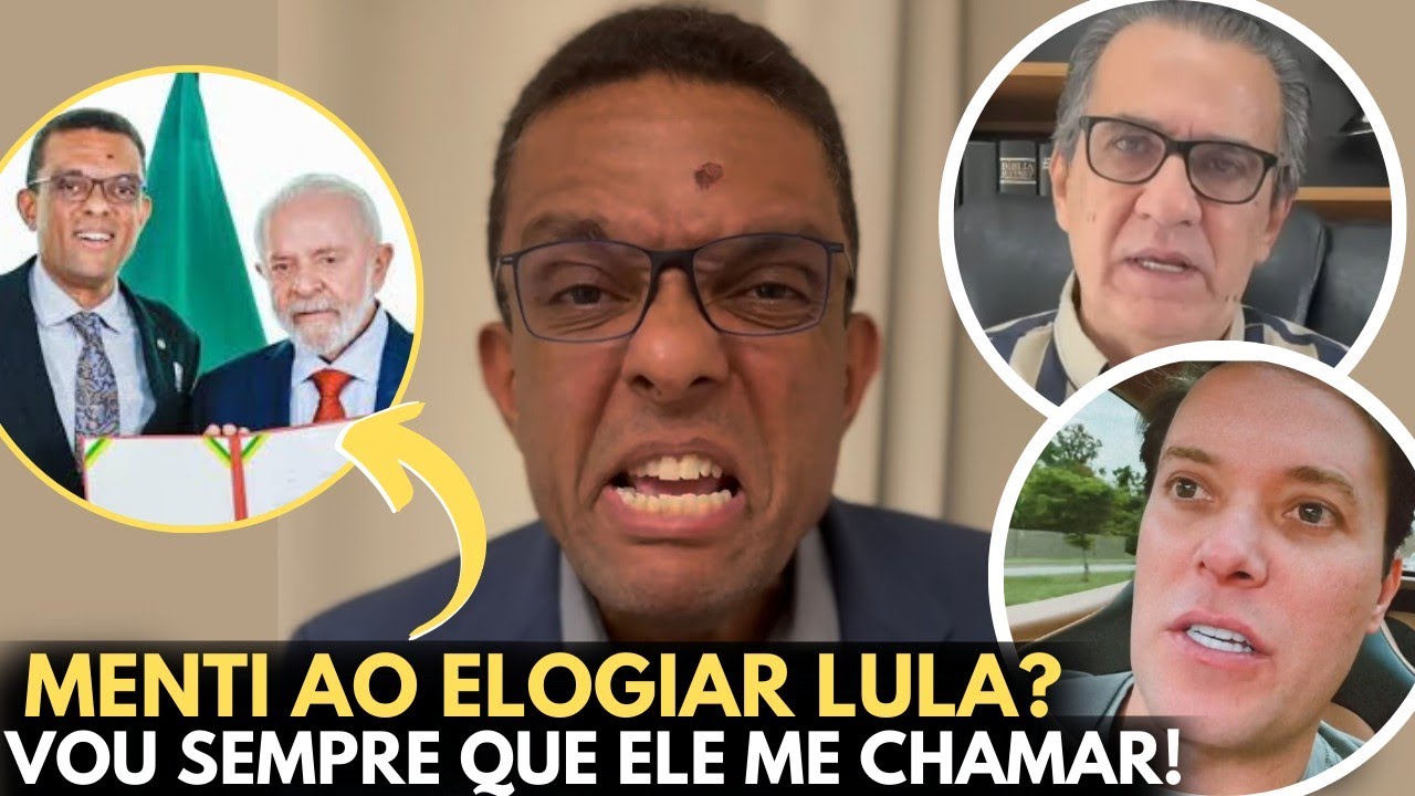 Otoni de Paula expõe furioso "ameaças" de Malafaia por Whatsapp e rebate crítica de André Valadão