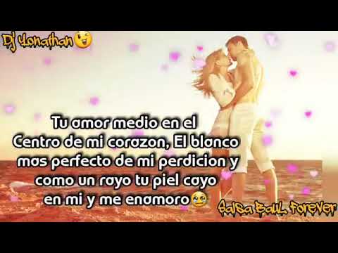 El centro de mi corazón (+ Letra) Salsa baul forever