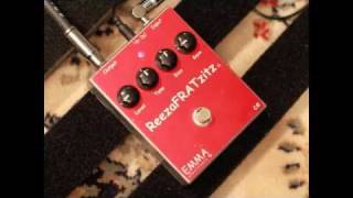 Video thumbnail for Emma Electronics ReezaFRATzitz Distortion Pedal Demo by TheToneShack