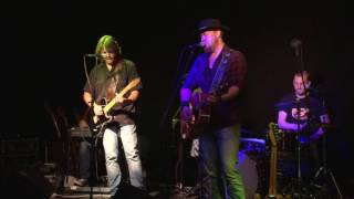 Compilatie concert  Slow Movin' Outlaws in de Kultuurfabriek Kooi-aap te Oude Leije 3 juli 2016