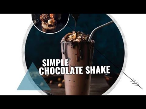 Chocolate shake /juice 🍻 epi:1