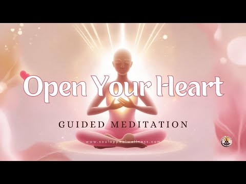 🌿 Heart Opening Meditation | Cultivate Unconditional Love & Forgiveness 💖
