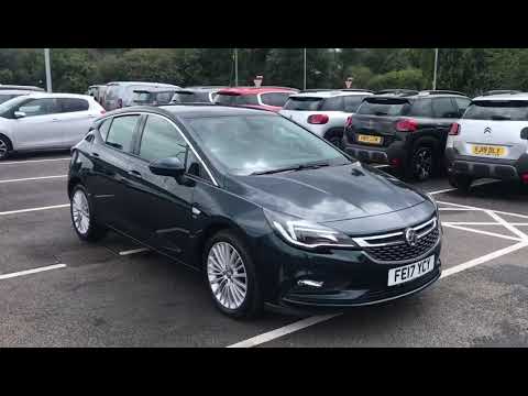 Used 2017 Vauxhall Astra 1.6 Video Tour - Motor Match Chester