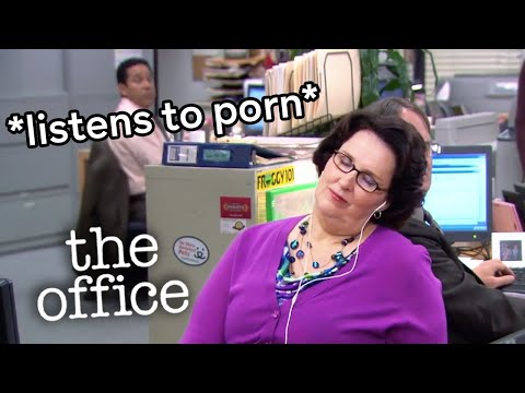 Phyllis' Dark Horse Energy  - The Office US