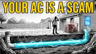 This $300 Tunnel Cools Any Home 55°F FOREVER...(Science Explained)