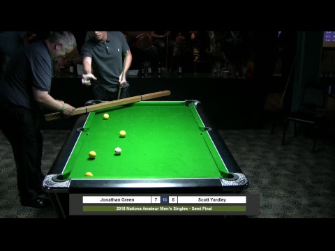 2018 Men's National Amateur Singles - Jonathan Green v Scott Yardley