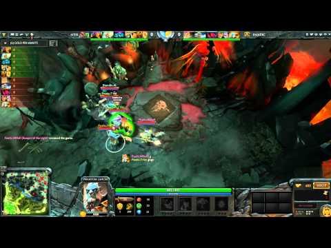 The Premier League 4 No Tidehunter vs Fnatic Game 1