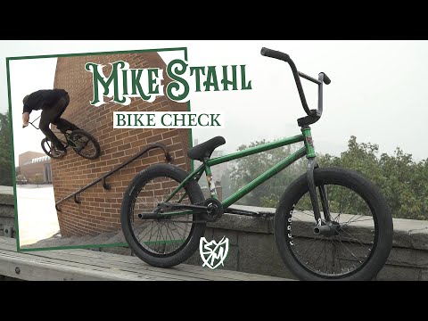 S&M BMX - Mike Stahl Bikecheck!