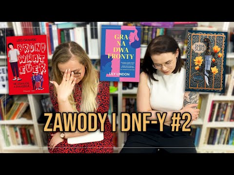 Zawody i DNF-y #2 — Cesarstwo piasku/Gra na dwa fronty/Bruno Whatever/Splątane opowieści