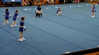 preview picture of video 'Just Cheer Tinys  Boonton High School   March 21, 2010'