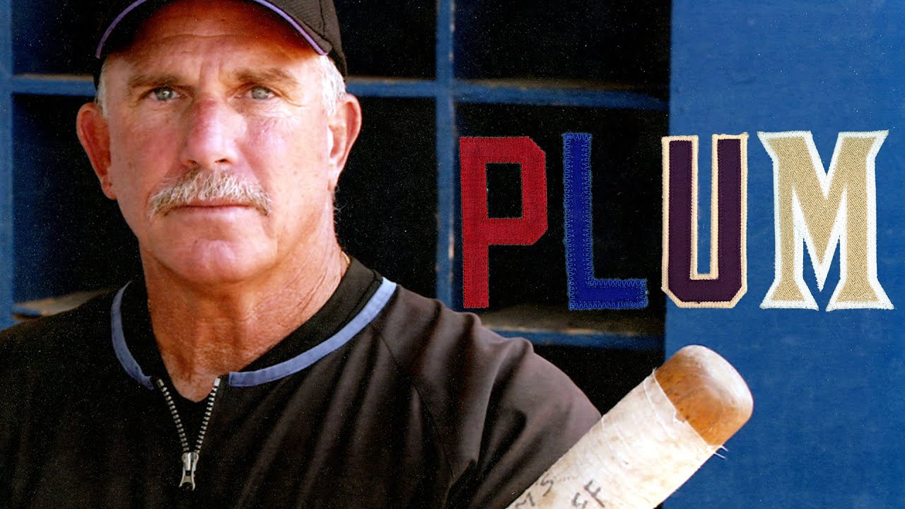 PLUM: A Baseball Life | Official Trailer (2020)