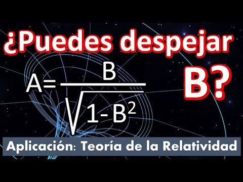 Cómo despejar la incógnita. Despejes, resolución de ecuaciones