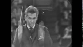 Bernstein Conducts Overture to Candide, New York Philharmonic