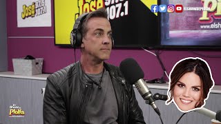 Exclusiva: Carlos Ponce y su prometida Karina Banda nos dice la última vez que lloró.