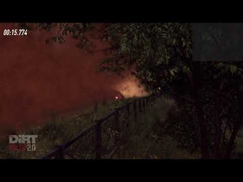 7 barrel rolls in 30 seconds. Achievement complete! Dirt Rally 2.0