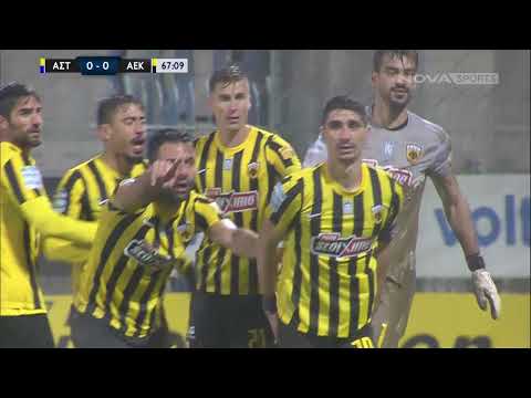 P.A.E. Asteras Tripolis 0-0 FC AEK Athlitiki Enosi...