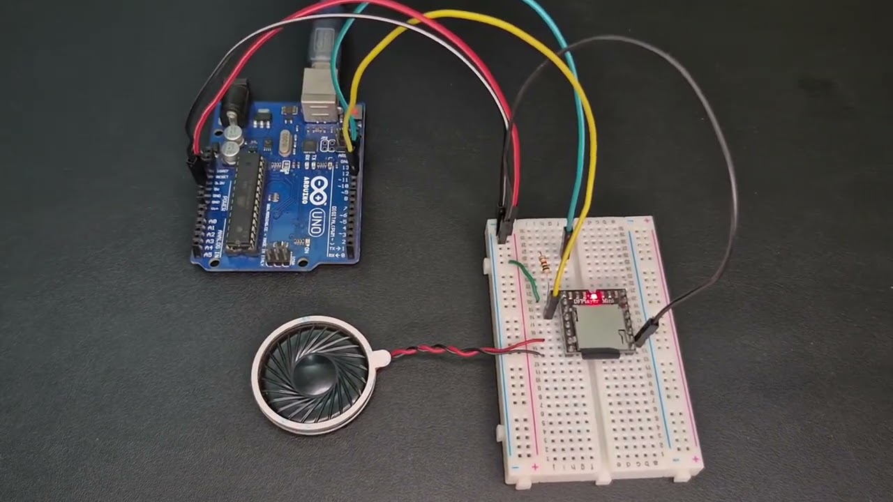 🔊 DFPlayer Mini MP3 Module Demo with Arduino | With a Surprise!