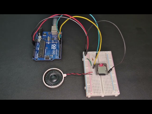 Vídeo relacionado con Módulo Mini Reproductor MP3 3 Piezas Compatible con Arduino, DFPlayer Mini Módulo Decodificador de Audio con DAC de 24 bits, Soporta Tarjeta TF hasta 32G, Control Serie, Incluye E-Book para Proyectos