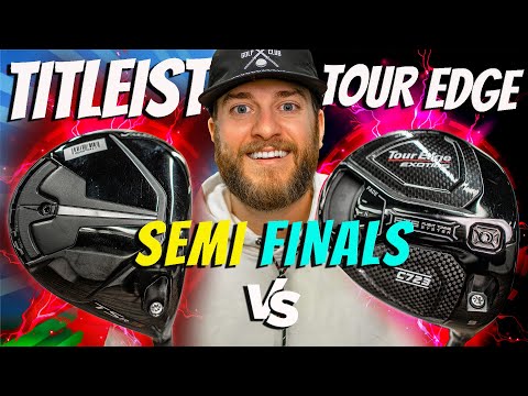 Titleist TSR3 vs Tour Edge C723 // Driver Bracket 2023 Semi Finals #1