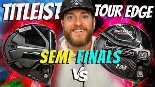 Titleist TSR3 vs Tour Edge C723 // Driver Bracket 2023 Semi Finals #1