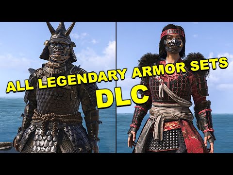 Assassin's Creed Shadows - How To Get All Legendary Armor Sets In Claws Of Awaji DLC