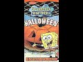 Opening To SpongeBob SquarePants Halloween 2002 VHS Promotional Copy