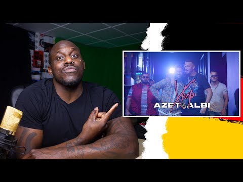 American Rapper and Video producer REACTS to GERMAN RAP | AZET & ALBI - XHEP