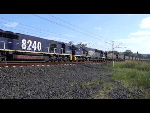 Quad 82's with a PN loaded coal - 4/2/17