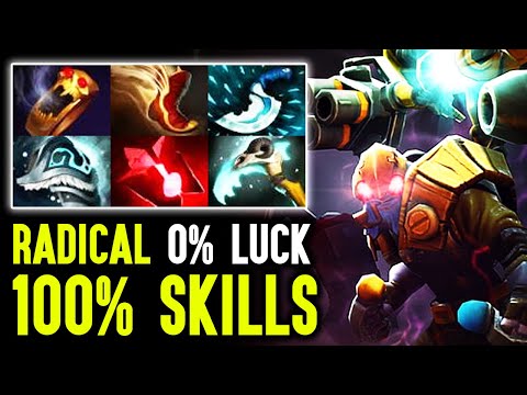 Radical Tinker God - 0% Luck 100% Skills | Rip Counter Pick Zues Dota 2