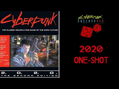 Cyberpunk 2020 - one-shot - Heist On Corporate Tower