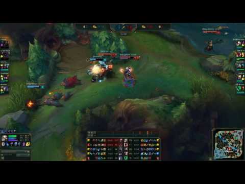 SSG CuVee Camille PENTAKILL KR LOL Highlight