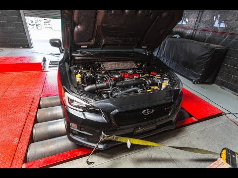 Subaru WRX STi Huge Horsepower Increase with Agency Power Cold Air Intake!