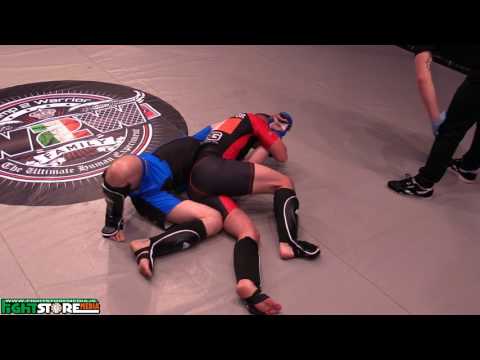 Stephen Howard vs James Day - Wimp 2 Warrior Ireland - 2