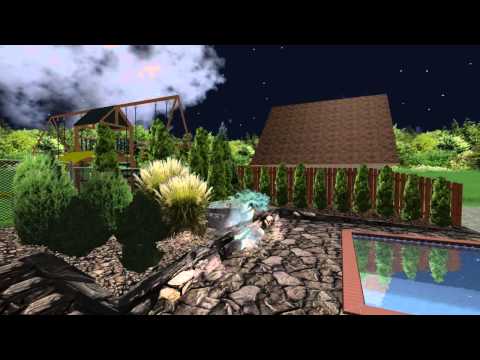 PENSJONAT U FOJTA - WIZUALIZACJA BASENU