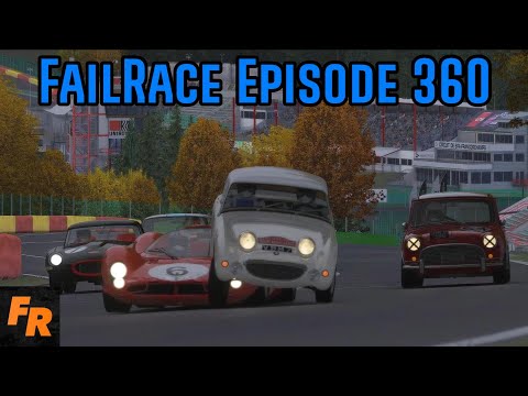 Failrace Episode 360 - The Lap Of The Gods