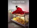 How Others Go To Bed VS This Guy