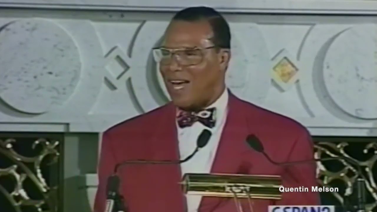 Louis Farrakhan Discusses Assassination Plot (1995)