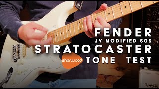 Video thumbnail for Fender JV Modified 60s Stratocaster Demo - Sherwood Music by Sherwood Music