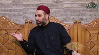 كيف تعيش مع النبى الشيخ أحمد محمود الشريف احتفال المولد النبوي بمضيفة الدح