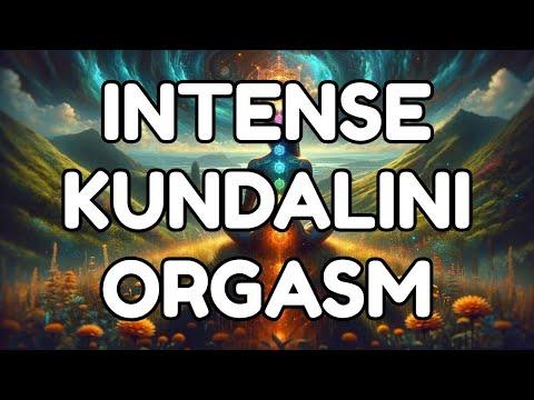 Intense Kundalini Orgasm – 55 Hz Binaural Beats + 2.36 Hz Frequency (Full-Body Energy Orgasm)