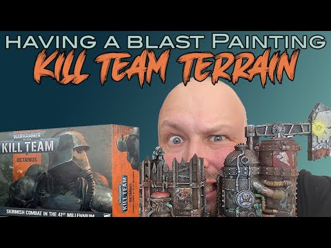 EPIC look for your terrain and having a blast painting it!