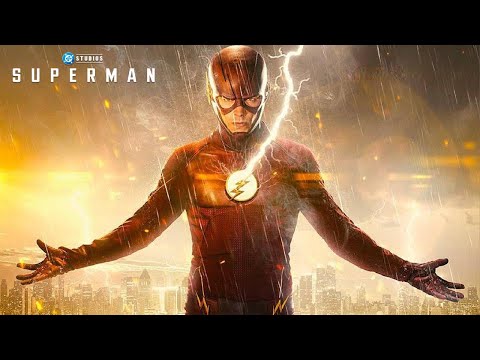 The Flash Grant Gustin & Darkseid Announcement