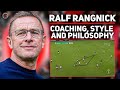 How RALF RANGNICK Could Revolutionise Man United | Coaching, Tactics, Formation & Philosophy