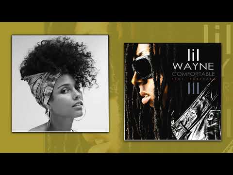 The Sample Chops used for Lil Wayne's "Comfortable" 😌✨💔